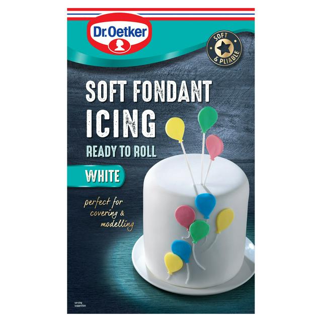 Dr Oetker Ready To Roll White Soft Fondant Icing Compare Prices