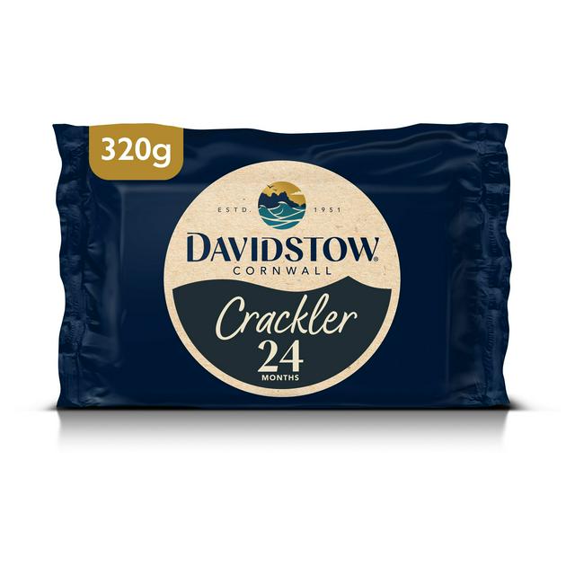 Davidstow Crackler Cornish Extra Mature Cheese G Compare Prices