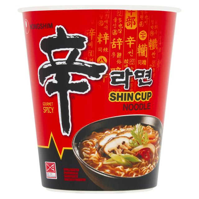Nongshim Shin Cup Noodle Soup G Compare Prices