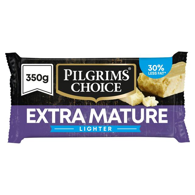 Pilgrims Choice Lighter Extra Mature Cheddar G Compare Prices