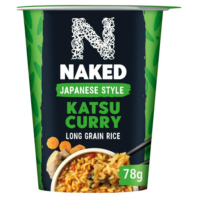 Naked Rice Japanese Katsu Style Curry Sauce Long Grain X G Hot Sex