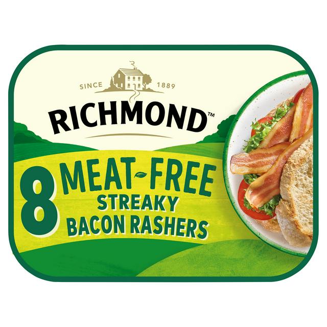 Richmond Meat Free Vegan Smoked Bacon Rashers X G Compare