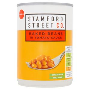 Hubbard's Foodstore Baked Beans In Tomato Sauce, 400g