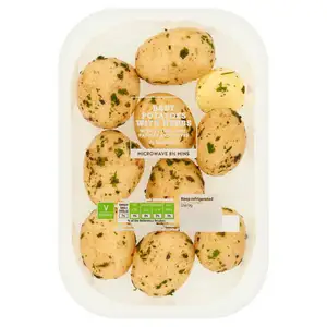 Sainsbury's Baby Potatoes with Herbs & Butter 385g