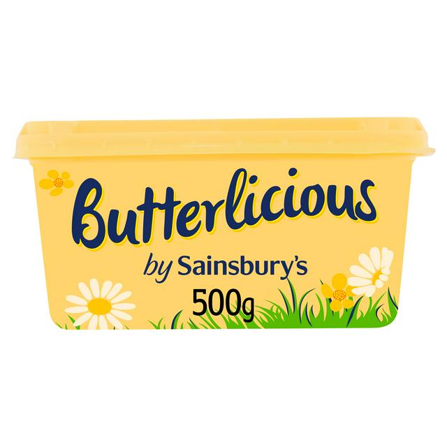 Sainsbury's Buttersoft Spreadable Butter 500g
