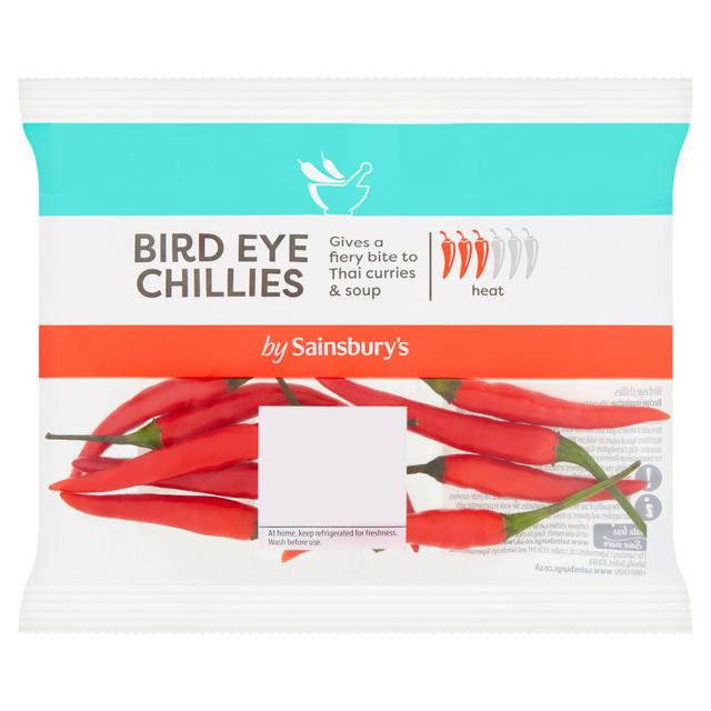Sainsbury's Bird Eye Chillies (Red or | Sainsbury's