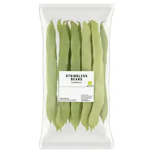 Sainsbury's Stringless Beans 225g