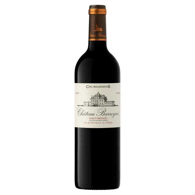 Cru Bourgeois Château Barreyres Haut-Médoc Red Wine 75cl