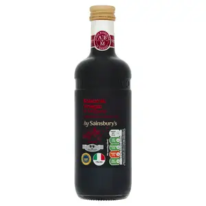 Sainsbury's Balsamic Vinegar of Modena 2 Leaf 500ml