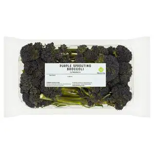 Sainsbury's Purple Sprouting Broccoli Spears 200g