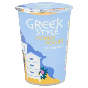 Sainsbury's Greek Style Honey Yogurt 450g