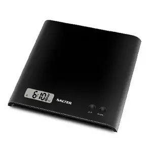 Salter Digital Kitchen Scale - Black