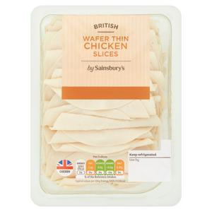 Sainsbury's Roast Whole Cooked British Chicken 894g - 1112g