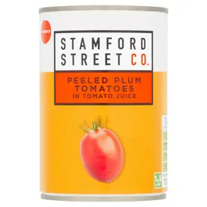 Stamford Street Co. Peeled Plum Tomatoes in Tomato Juice 400g