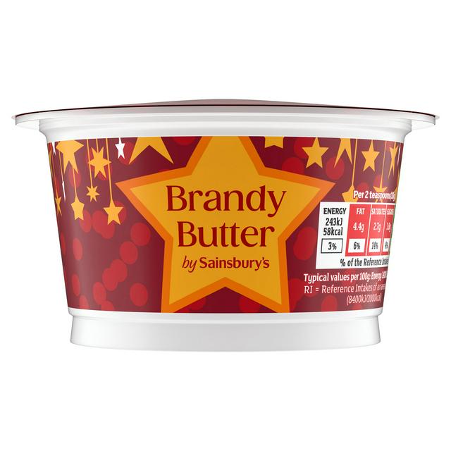 Sainsbury's Brandy Butter 200g - gallery image 1