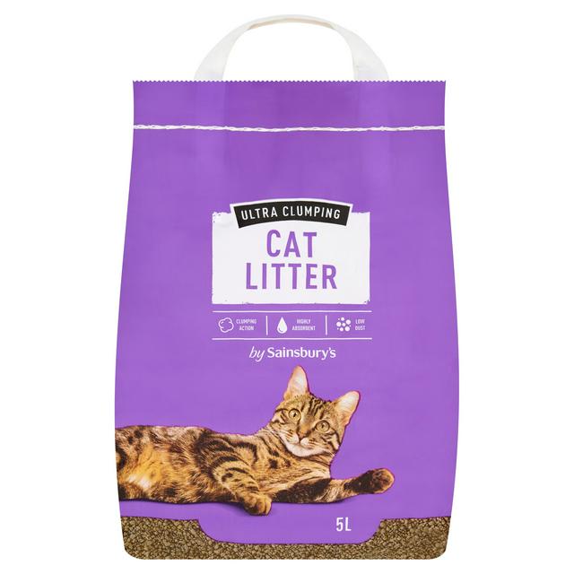 Ultra Clumping Cat Litter 5L 
