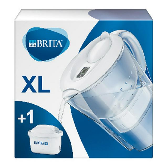 in Blue Compatible with BRITA MAXTRA+ Cartridges BRITA Style XL Water Filter Water Filter that Helps with the Reduction of Limescale and Chlorine