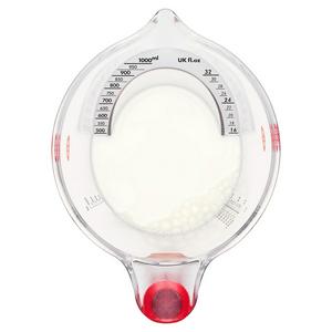 OXO Softworks 1Litre Angled Measuring Jug - gallery image 3