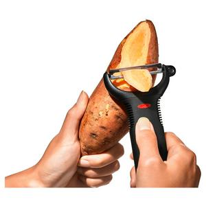 OXO Softworks Y Shaped Peeler - Black - gallery image 4