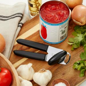 OXO Softworks Soft Handled Can Opener - Black - gallery image 5
