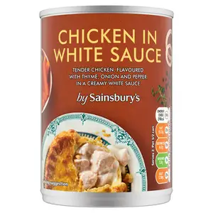 Sainsbury's Chicken In White Sauce 392g