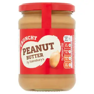 Sainsbury's Peanut Butter Crunchy 340g