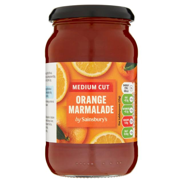Sainsburys Orange Marmalade, Medium Cut 454g