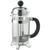 Sainsbury's Chrome Cafetiere 3 Cup 