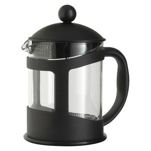 Black Plastic Cafetiere 4 Cup 