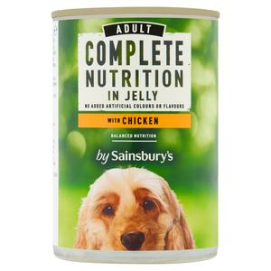 sainsburys dog food tins