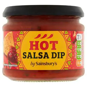 Sainsbury's Hot Salsa Dip 300g