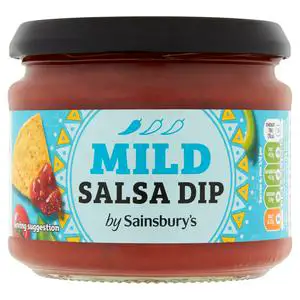 Sainsbury's Mild Salsa Dip 300g