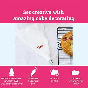 Tala Icing Bag Set With 8 Nozzles - gallery image 3