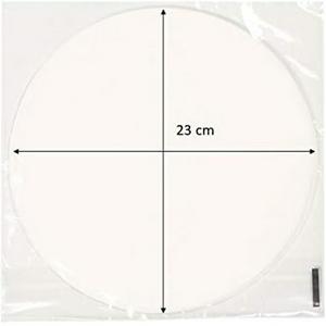 Tala Pack of 20 Siliconised 23cm Greaseproof Circles - gallery image 2