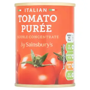 Sainsbury's Italian Tomato Purée Double Concentrate 142g