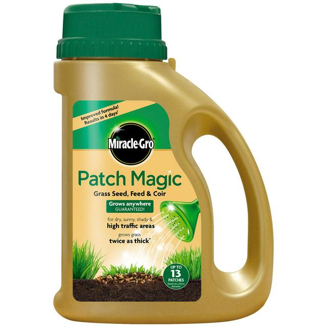 Miracle Gro Patch Magic Jar 1kg £9.75 Compare Prices