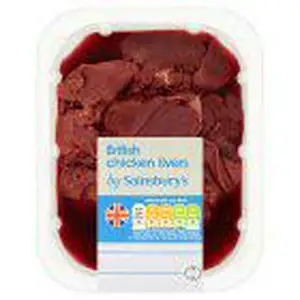 Sainsbury's Chicken Liver Pots 250g