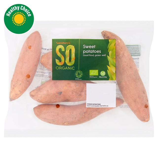 SO Organic Sainsbury's Sweet Potato, SO Organic 750g