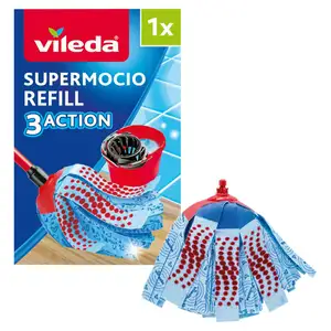 Vileda SuperMocio Mop Refill