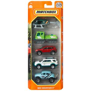 Matchbox Pack of 5 Basic Car Assortment - gallery image 2