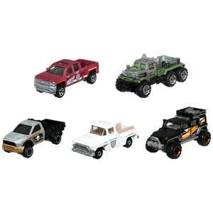 Matchbox Pack of 5 Basic Car Assortment - gallery image 3