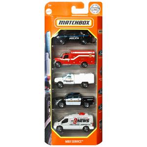 Matchbox Pack of 5 Basic Car Assortment - gallery image 5