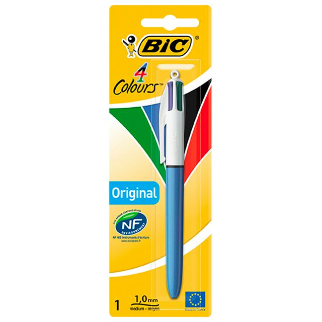 Review: Bic 4-Color Fashion Colors Multi Pen — The Pen Addict