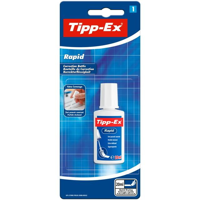 Tippex solvent clearance