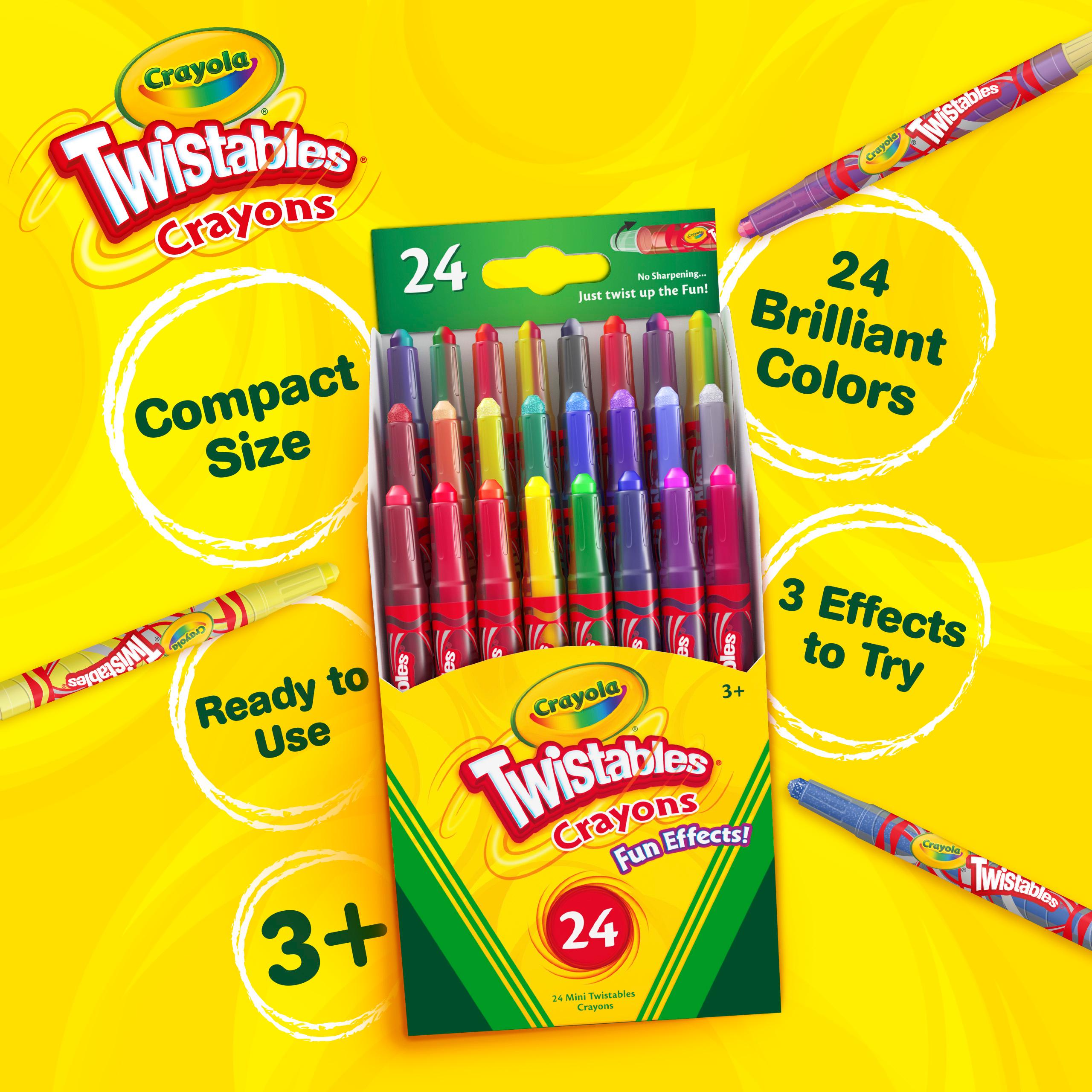 Twistables 24 Crayons 3+ thumbnail 2