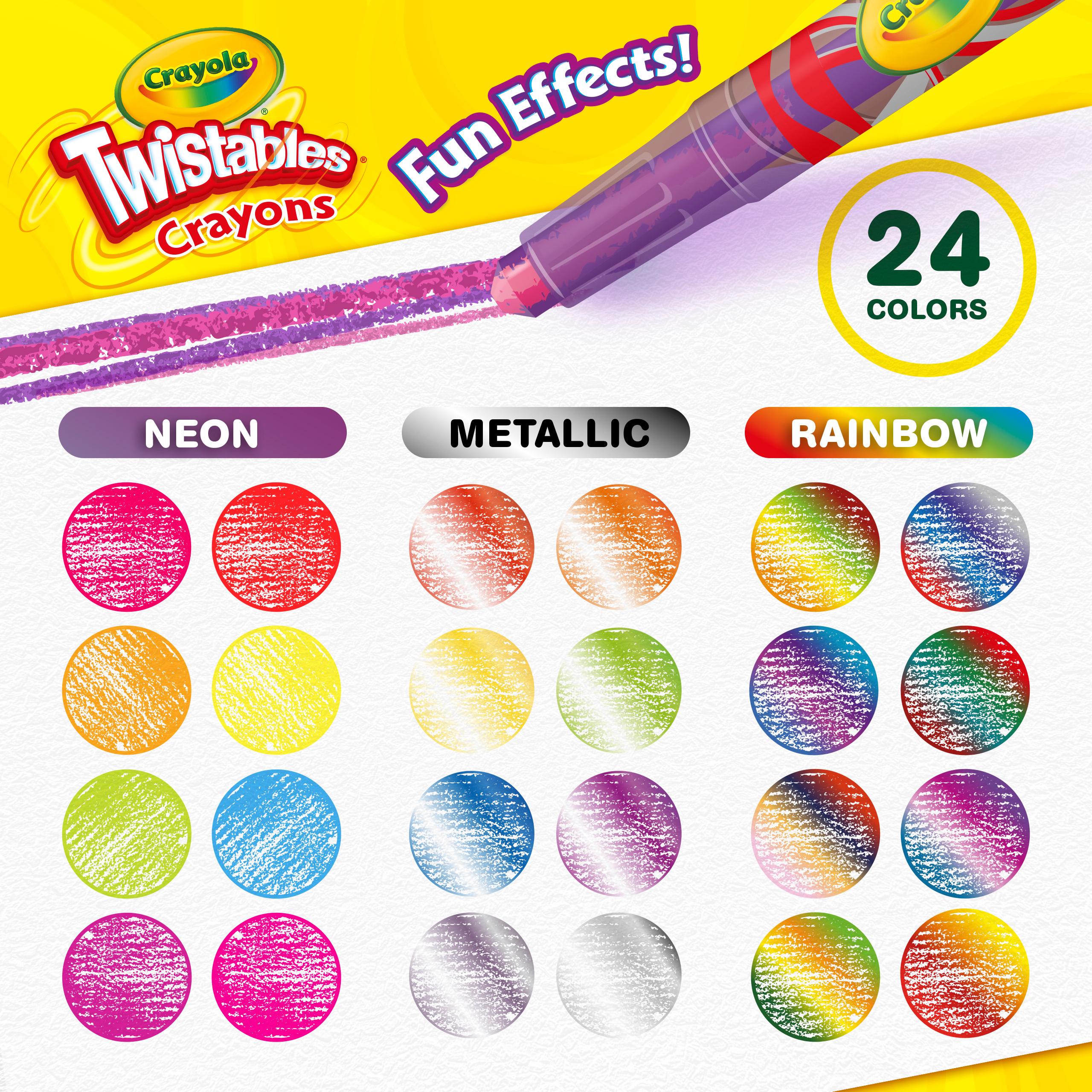 Twistables 24 Crayons 3+ thumbnail 3