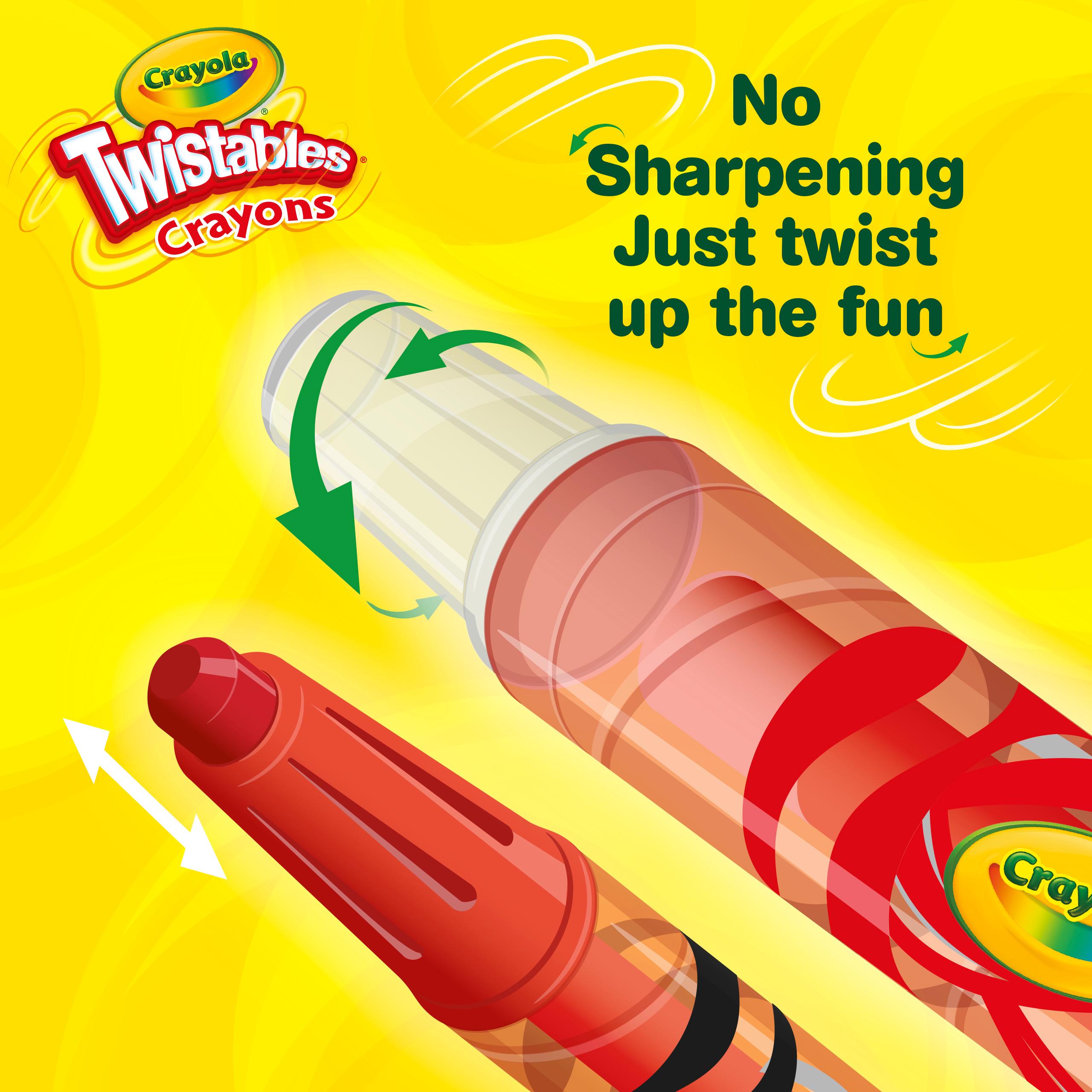 Twistables 24 Crayons 3+ thumbnail 4