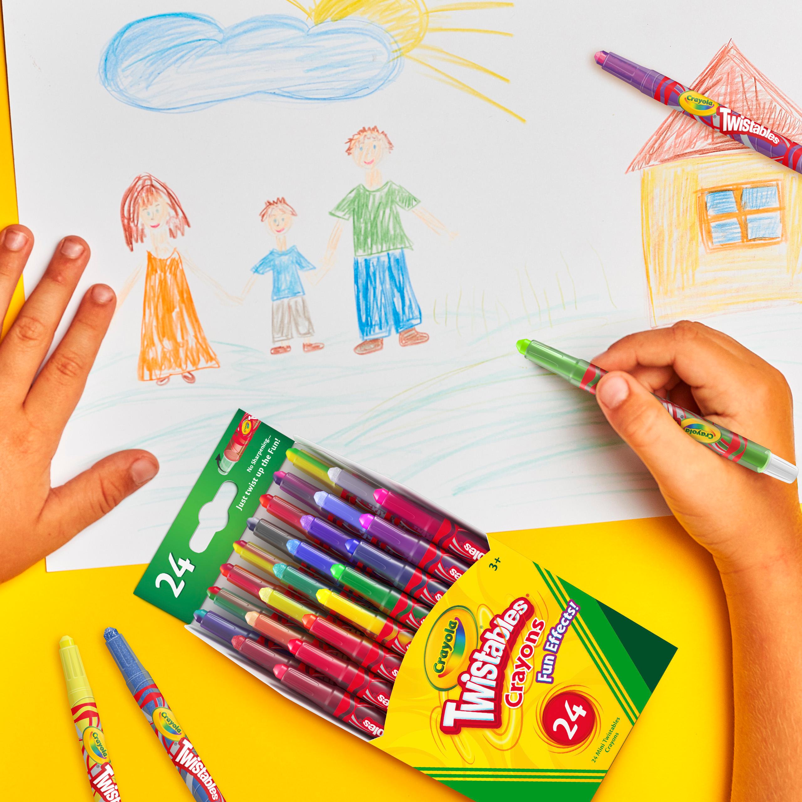 Twistables 24 Crayons 3+ thumbnail 5