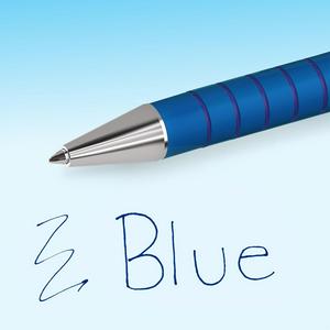 PaperMate FlexGrip Ultra Retractable Ballpoint Blue Pen - gallery image 3