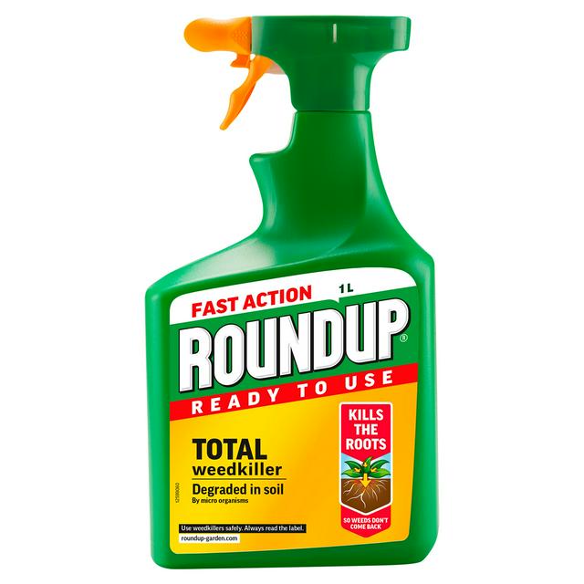 Roundup 1L Total Ready To Use Weedkiller